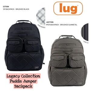 Lug Legacy Collection Puddle Jumper Backpack NWT